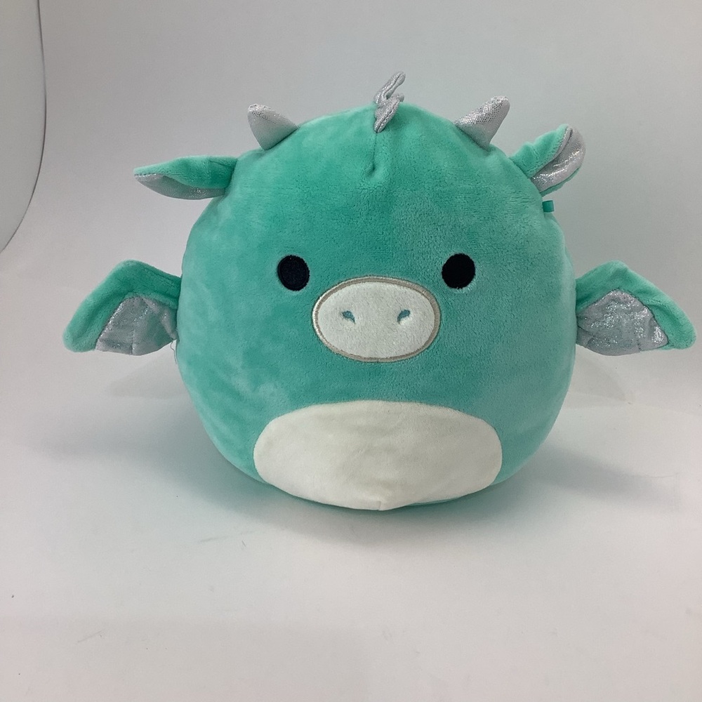 Squishmallows Miles the Dragon 9" 2020 Plush Toy‎
